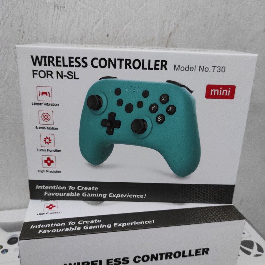 Stick Stik Pro Controller Wireless T30 Mini Support NFC for All Nintendo Switch