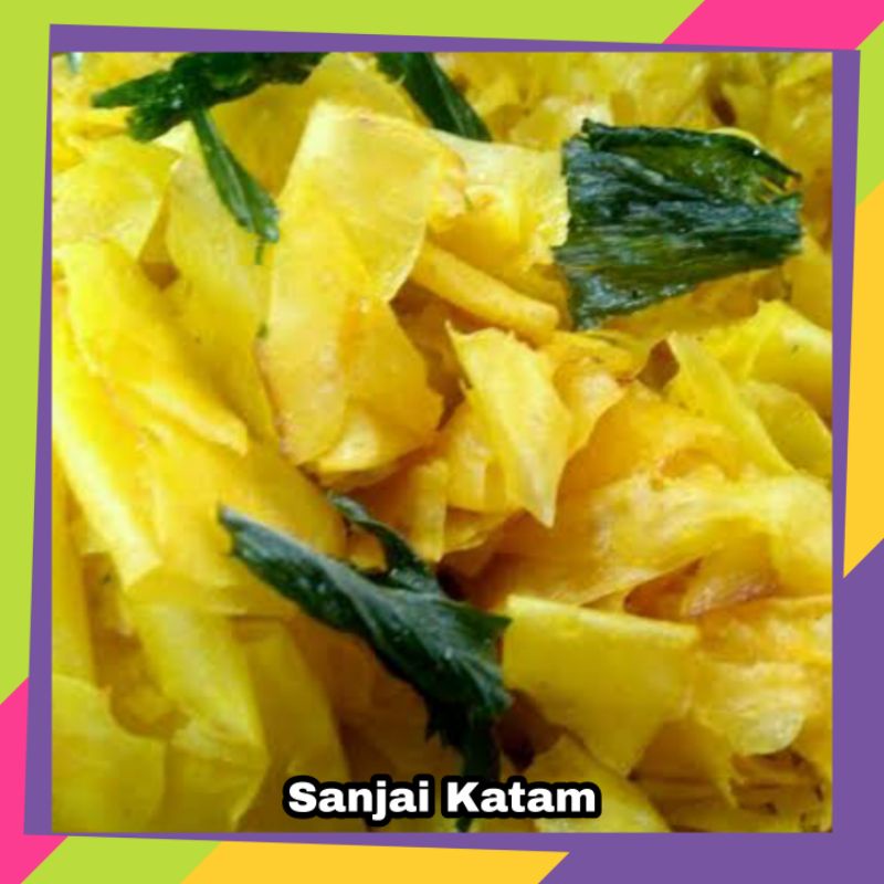 

PROMO !! 250G SANJAI KATAM OLEH-OLEH KHAS SUMBAR