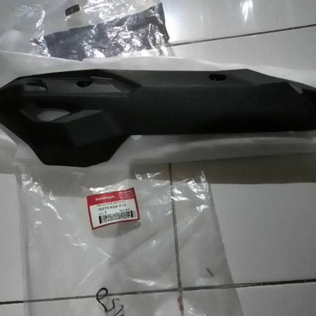 Cover Knalpot Tutup Knalpot Honda Vario 125 LED Vario 150 18318 K59 A10