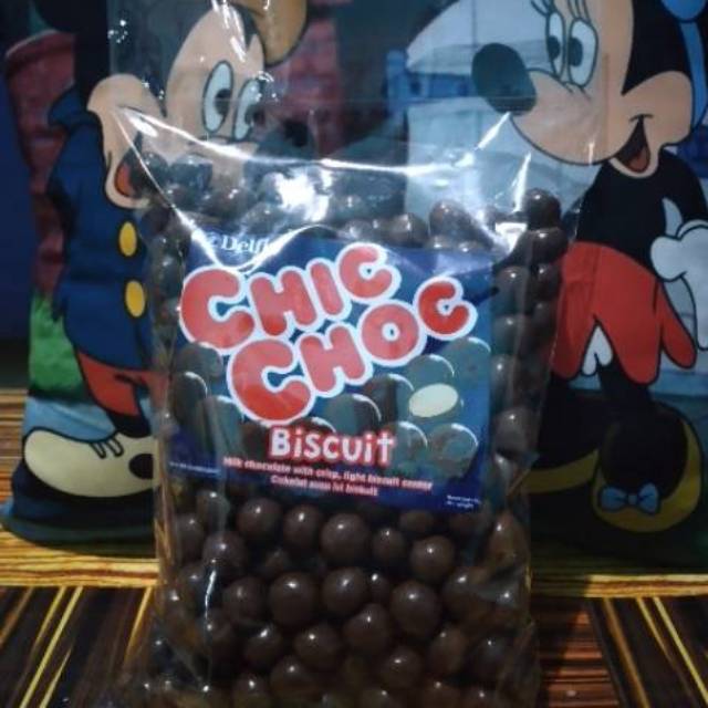 

Chic choc biskuit . Coklat kiloan . coklat delfi. Produk original
