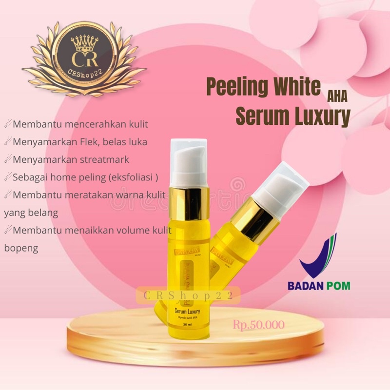 LGLOW FACE & BODY SERUM PEELING 30ml