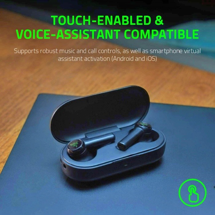 Earphone Razer HammerHead True Wireless