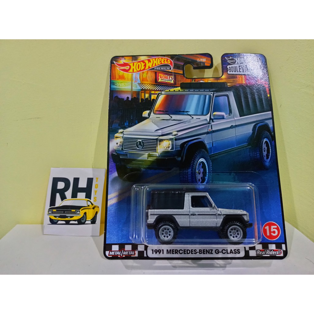 Hot Wheels 1991 Mercedes Benz G Class Ban karet