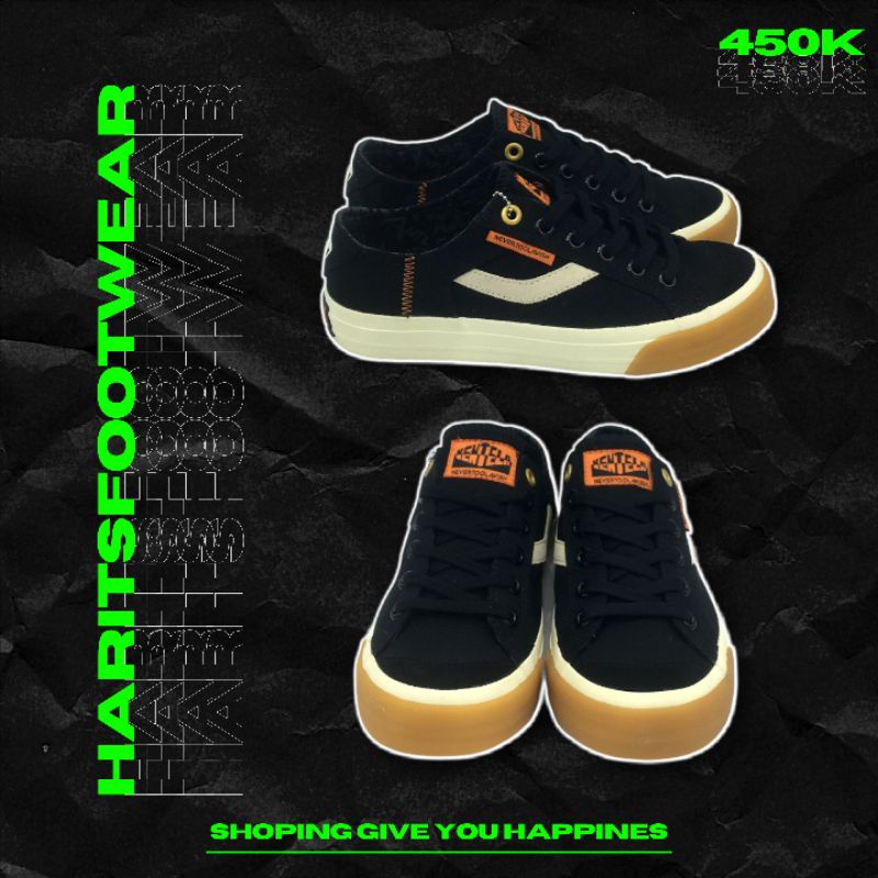 VENTELA NOIR X NEVERTOOLAVISH LOW