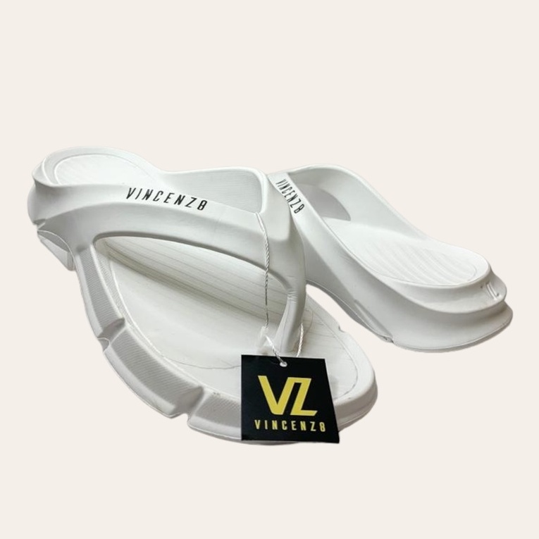 Sandal Ringan Pria VINCENZ8 Sandal Jepit Pria Sandal Casual Pria Sandal Pria Anti Slip Sandal Pria Anti Air Terbaru Sendal Cowok Kekinian Sandal Polos Fhasionable