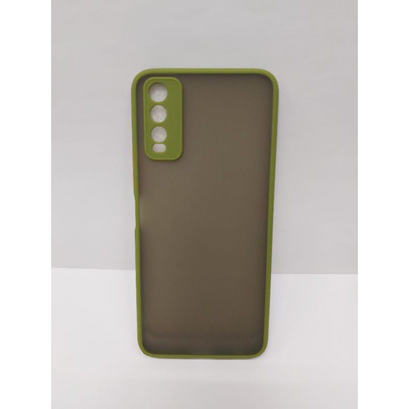 SLIKON AERO TERBARU TYPE HP VIVO Y20/Y20s/Y20i/Y12S-Hijau muda
