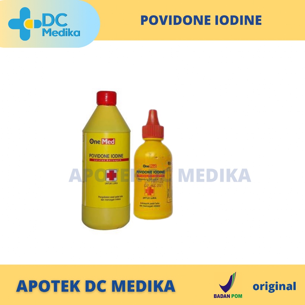 POVIDONE IODINE / ECODINE