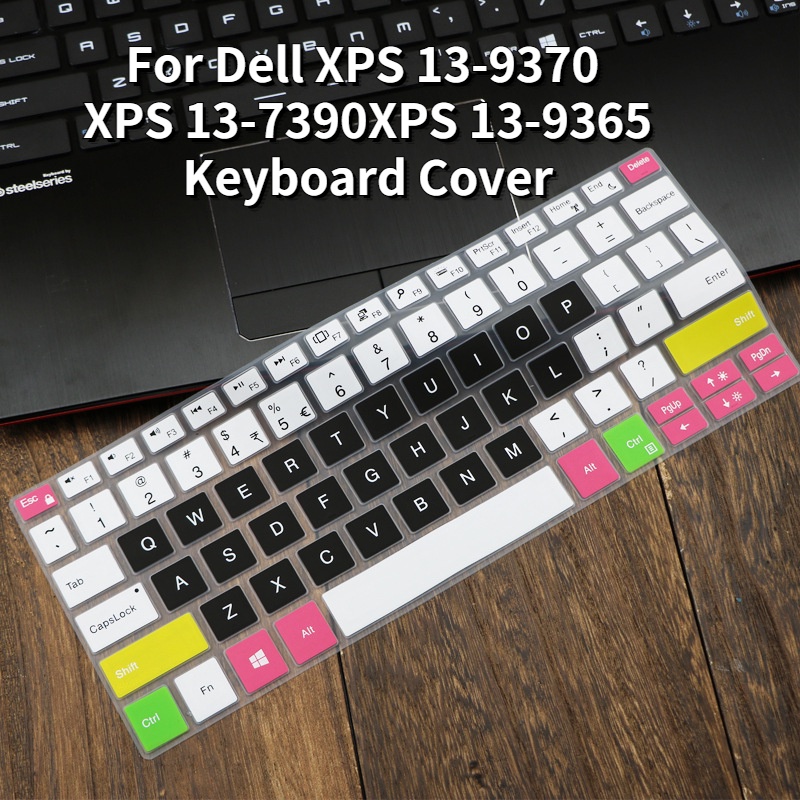 Cover Pelindung Keyboard Laptop Dell XPS 13-9370 13.3 &quot;XPS 13-7390 XPS 13-9365