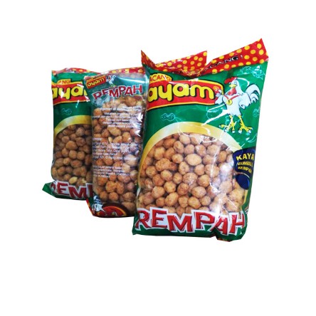 

Kacang AYAM Rempah 450 gr Khas Makassar