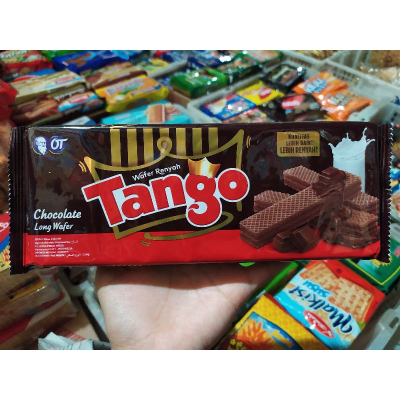 

WAFER RENYAH TANGO - CHOCOLATE - VANILLA