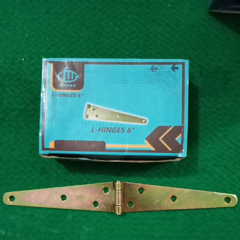 engsel L 6" fit engsel gudang