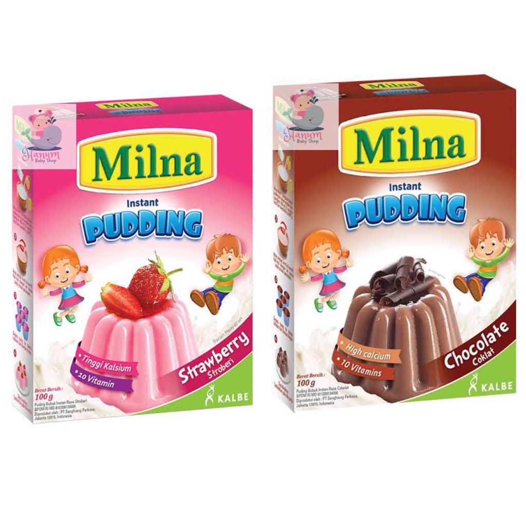 Milna Puding 100 gr