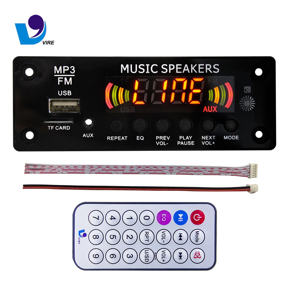 MP3 modul Bluetooth 12v Splash Screen 020