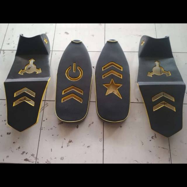 Jok slim tipis pnp vixion new nvl nva jok c70 slim lubang