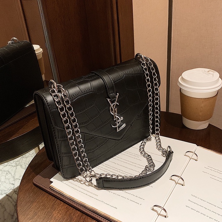 ( 2PC 1KG ) GTBI998878245 New Arrival  !!!  Tas Selempang Tas Wanita Import  Premium Terbaru