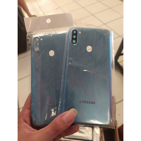 BACKDOOR CASING PENUTUP BELAKANG SAMSUNG GALAXY A11 ORIGINAL