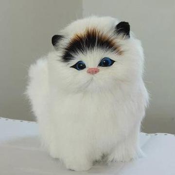Boneka Kucing 3d Bisa Bersuara Mirip Asli