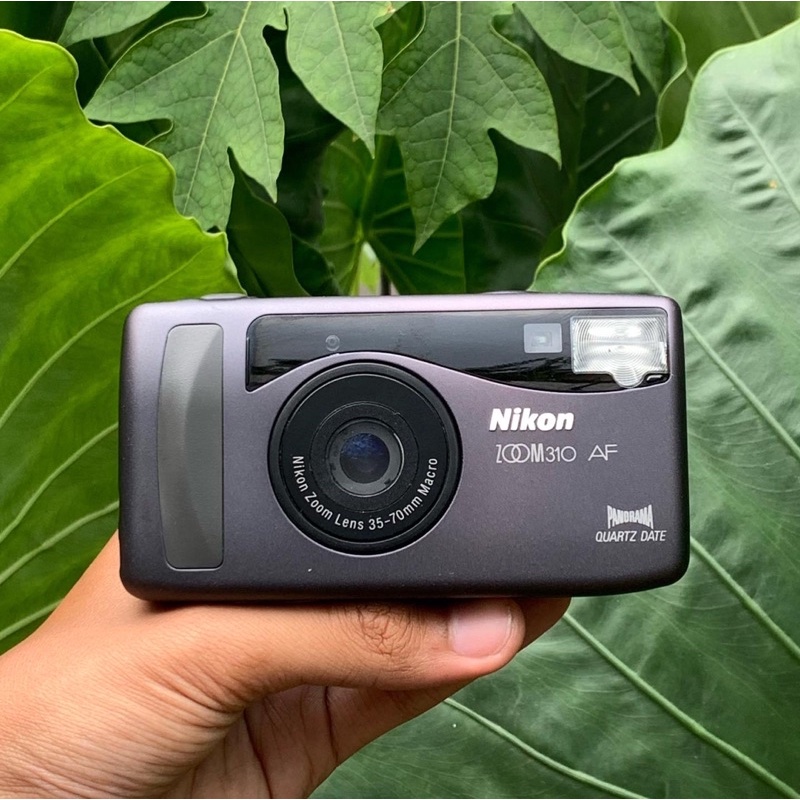 KAMERA ANALOG POCKET NIKON ZOOM 310 AF