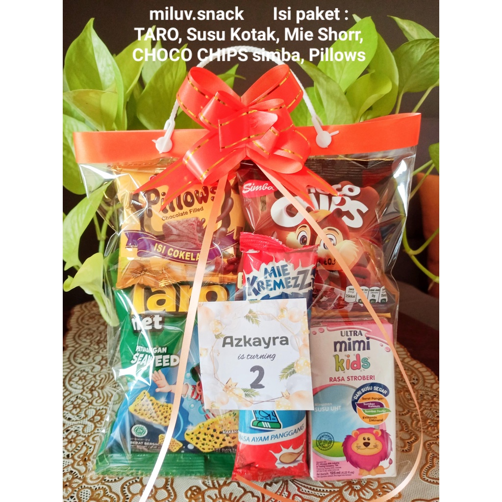 Jual Souvenir Ultah / Snack Ulang Tahun / Paket Snack Ulang Tahun ...