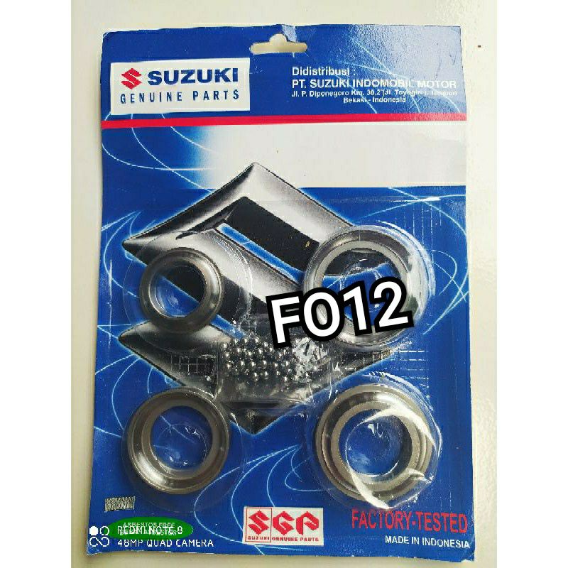 KOM SETIR/ASSY SUZUKI/SATRIA FU OLD/SATRIA FU NEW/SUZUKI/ORI SUZUKI