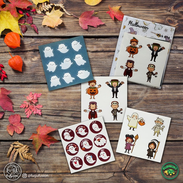 

Sticker / Stiker Deco Aesthetic Pack Halloween 016 Utk Laptop, Buku, Diary, Journal, dll