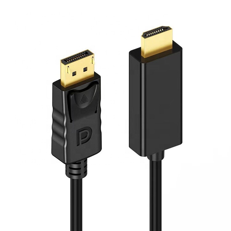 Kabel DP DISPLAY PORT TO HDMI / DP to HDMI 1,8meter /Kabel DisplayPort DP to HDMI /KABEL DISPLAY POR
