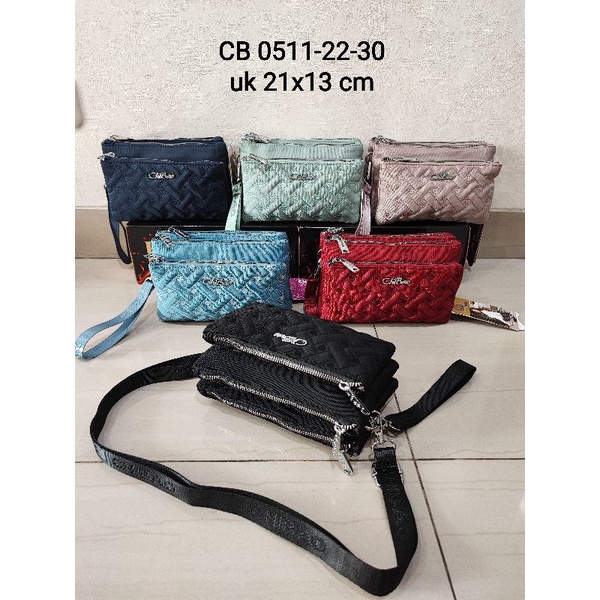 Tas wanita Slempang dompet Ori Chibao 0511-22-30