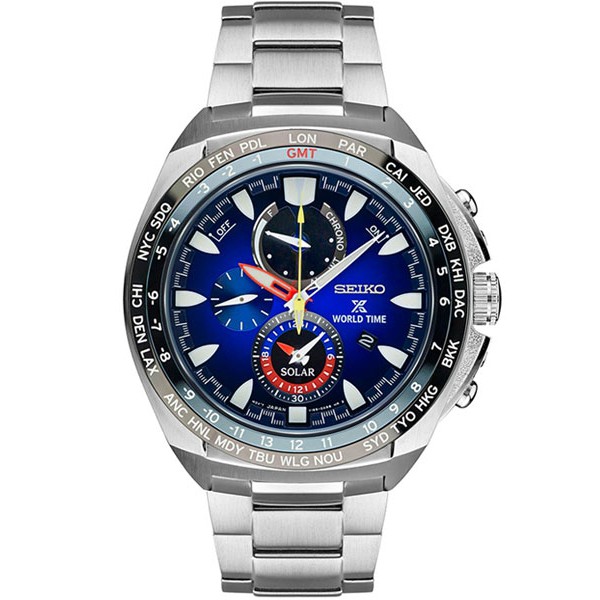 Jam Tangan Seiko Pria SSC549 SSC549P1 Original Bergaransi Resmi 1 Tahun