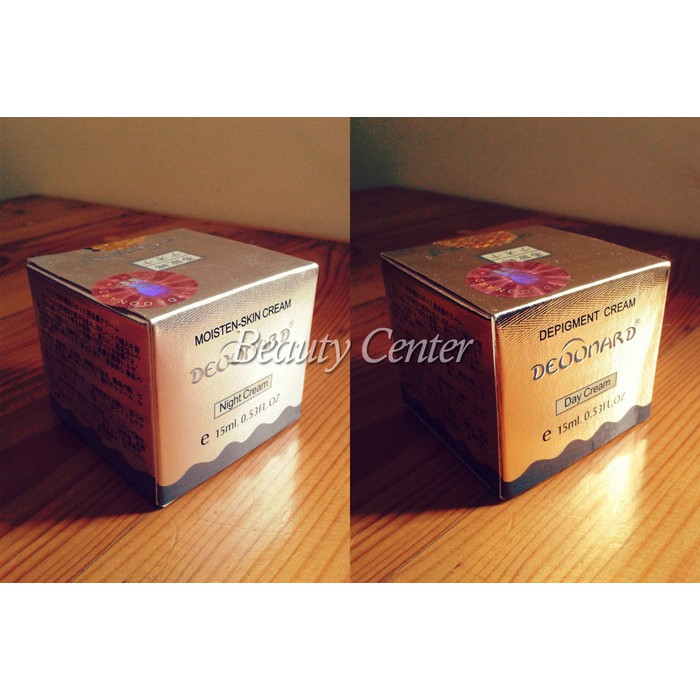 Deoonard Gold&Silver (Cream Wajah Deoonard), Cream Only