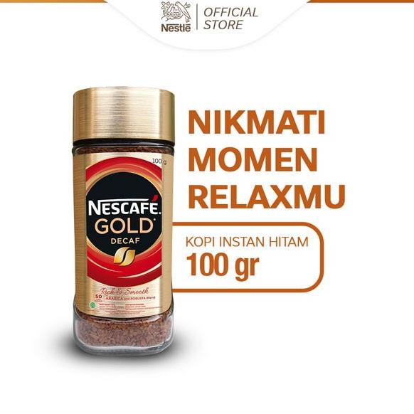 

NESCAF GOLD Decaffein Jar 100g -Diskon Besar