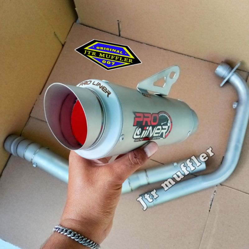 Knalpot PROLINER TR-1 R fullsystem CBR 150R FACELIFT CBR 150R NEW 2021