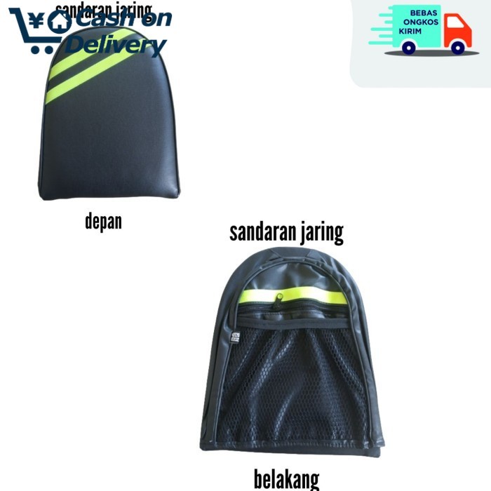 COD sandaran Jok Belakang Beat - Sandaran Vario