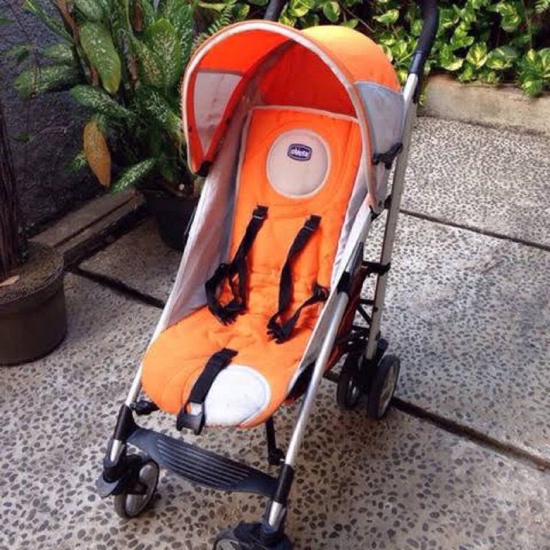 Preloved chicco stroller anak  Stroller Chicco Lite Way Basic - Orange