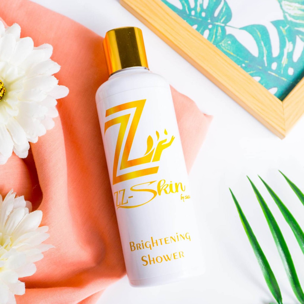 ZZ Skin Brightening Shower