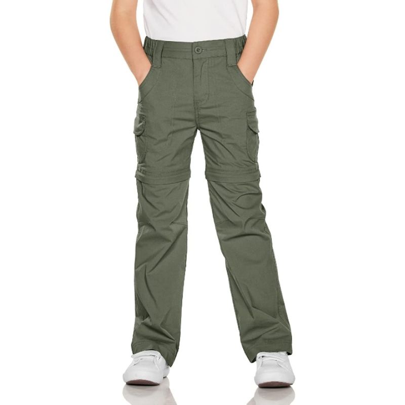 Celana Outdoor Cqr Cargo Pants Removable Pants Original