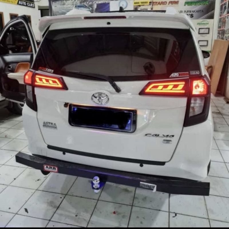 Towing Bumper pengaman Belakang Mobil Calya/Sigra pull bumper