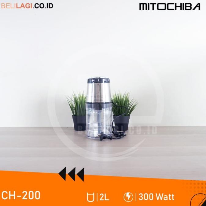 AKSESORIS DAPUR MITOCHIBA FOOD CHOPPER BLENDER CH 200 ORIGINAL
