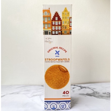 

(BISA COD) Original Recipe Stroopwafels / Toasted Waffles Filled With Caramel / S