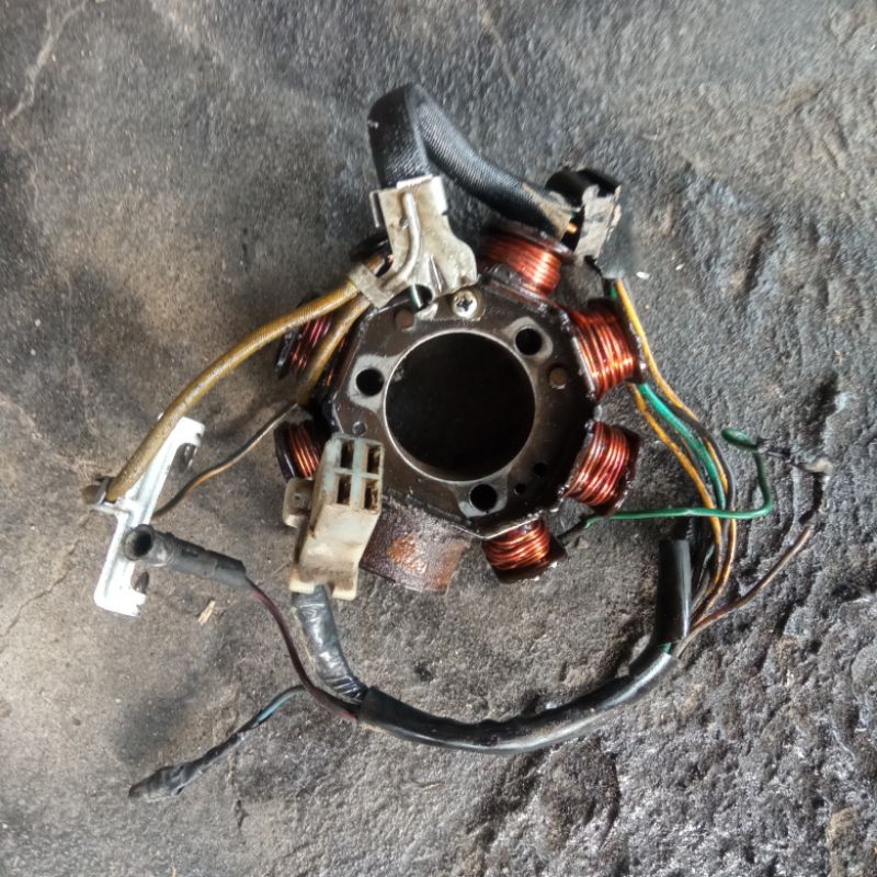 spull tiger revo original cepotan spul ori tirev cabutan