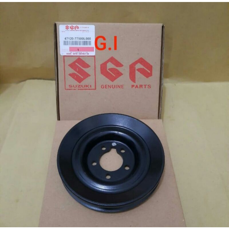 Pully Kruk As Pully Ker As Damper Pulley Crankshaft Suzuki Futura 1300cc Futura 1500cc Carbu