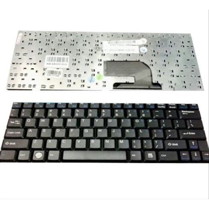 Axioo Netbook Keyboard Pico DJV 713 DJV 712 DJV 715 DJV A715D Black