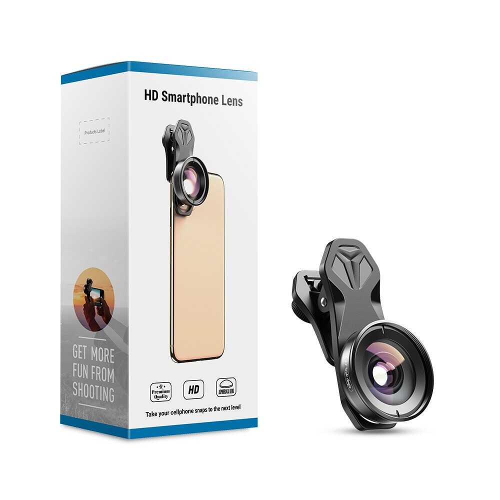 Lensa Kamera Smartphone 110 Degree Wide Angle Lens