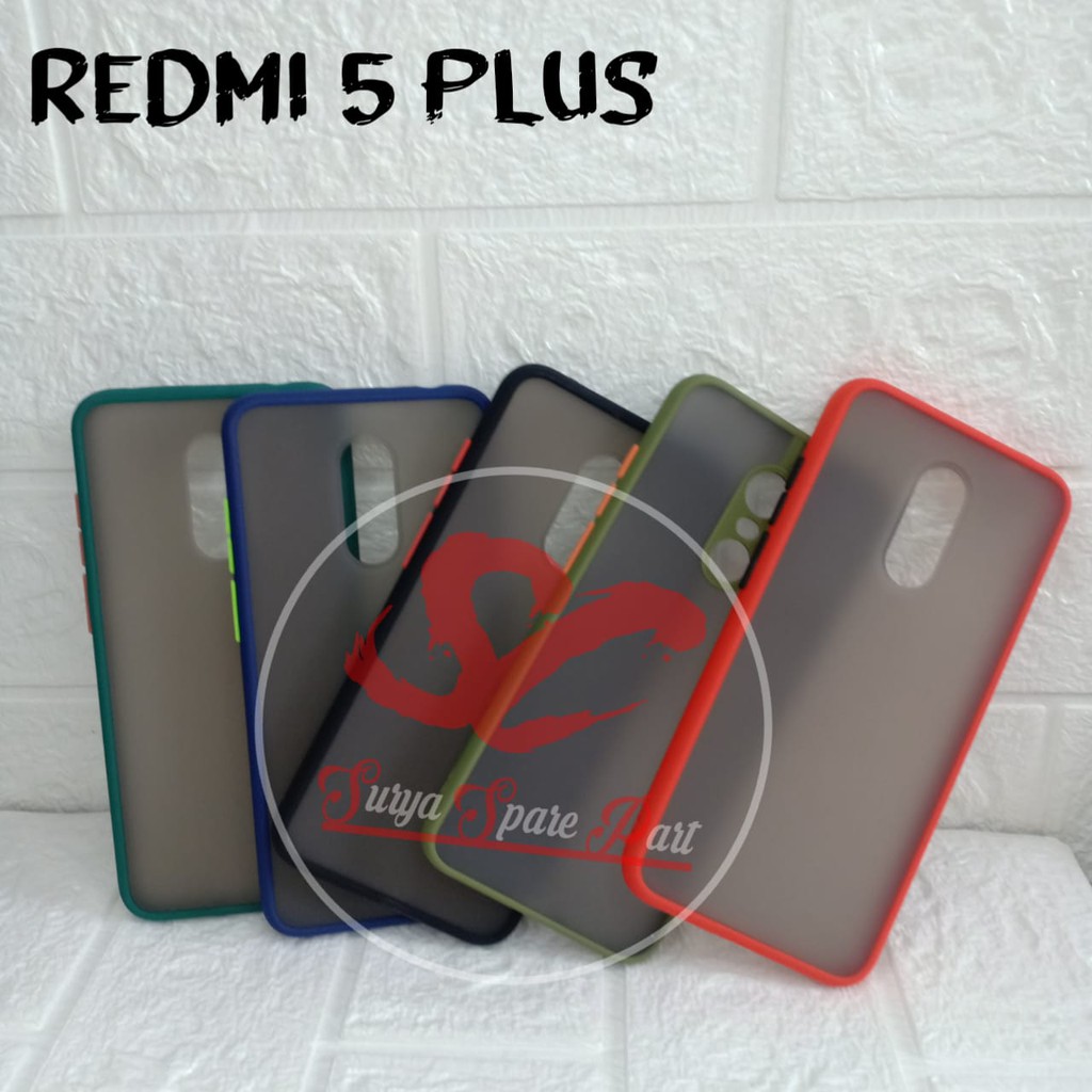 Case Xiaomi Redmi 5 Plus - Slim Case Fuze Dove Xiaomi Redmi 5 Plus - SC