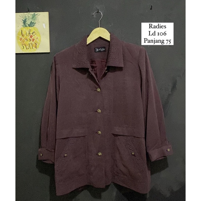 Thrift Jaket Vintage / Jaket preloved-965