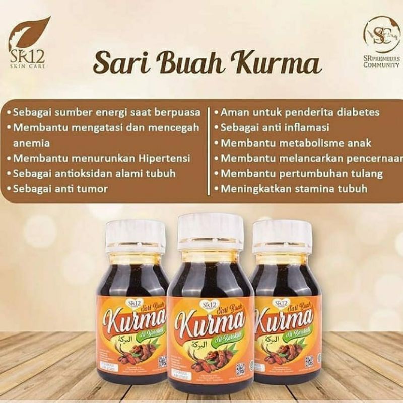 

Sari Buah Kurma SR12