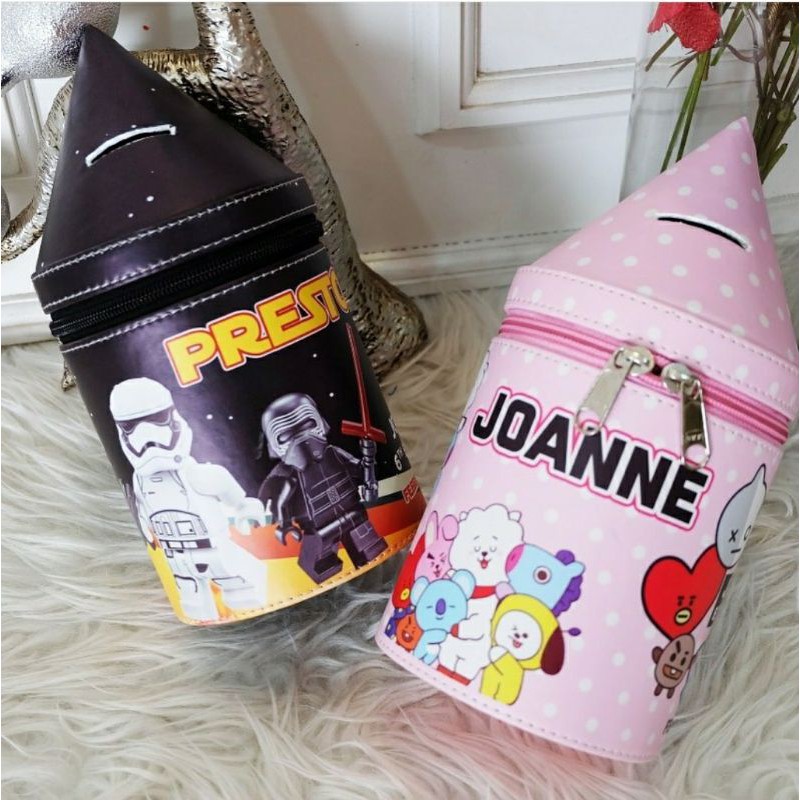 

Celengan Oscar/Hampers/Souvenir Ulang Tahun/Aqiqahan/Tasyukuran/goodie bag/khitanan/suvenir/tas anak