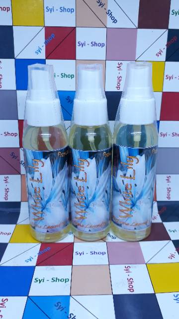 Parfum Laundry White Lily - Pewangi Pakaian 100ml