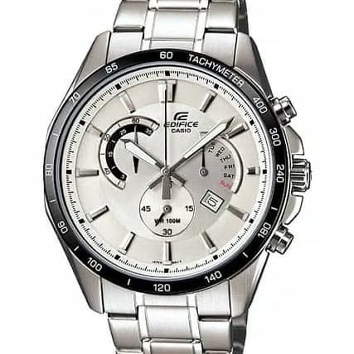 Jam Tangan Pria Casio Edifice Chronograph Retro EFR-510D-7A Original