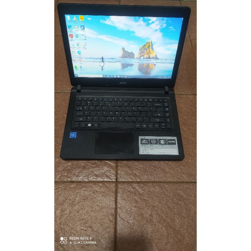 LAPTOP ACER ASPIRE ES 14, LAPTOP BEKAS MULUS FULL, LAPTOP MURAH, LAPTOP BEKAS BERKUALITAS