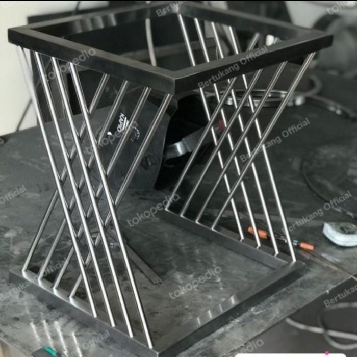 Table Rangka Meja Besi / Rangka Meja Sudut / Side Table / Rangka Meja Modern